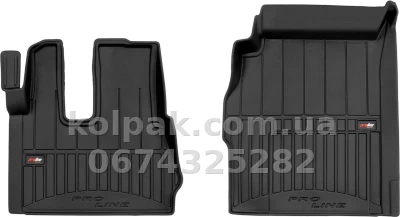 Килимки в салон Mercedes-Benz Actros MP4 2011-2018, Proline 3D, Frogum, FG 3D425439