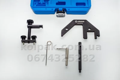 Timing shaft locking tool set for timing diesel engine BMW M47/M57 MG50096 MAGMA Timing shaft locking tool set for timing diesel engine BMW M47/M57 MG50096 MAGMA β photo 3
