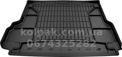 Boot mat for Toyota Land Cruiser Prado J150, 7 seats 2009-2019, 3-zone climate control, folded 3 row, Frogum FG TM548171 Boot mat for Toyota Land Cruiser Prado J150, 7 seats 2009-2019, 3-zone climate control, folded 3 row, Frogum FG TM548171 β photo 2