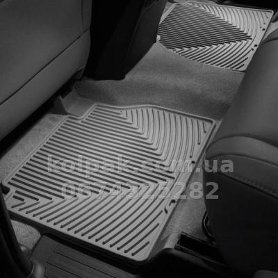 Floor mats for Toyota Sequoia 2007-2012, rear, grey, Weathertech W140GR — photo 2