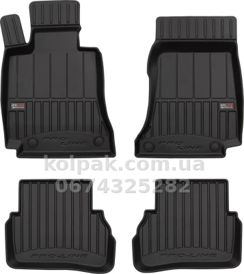 Килимки в салон Mercedes-Benz C-Class W205 2014-, Proline 3D, Frogum, FG 3D409583