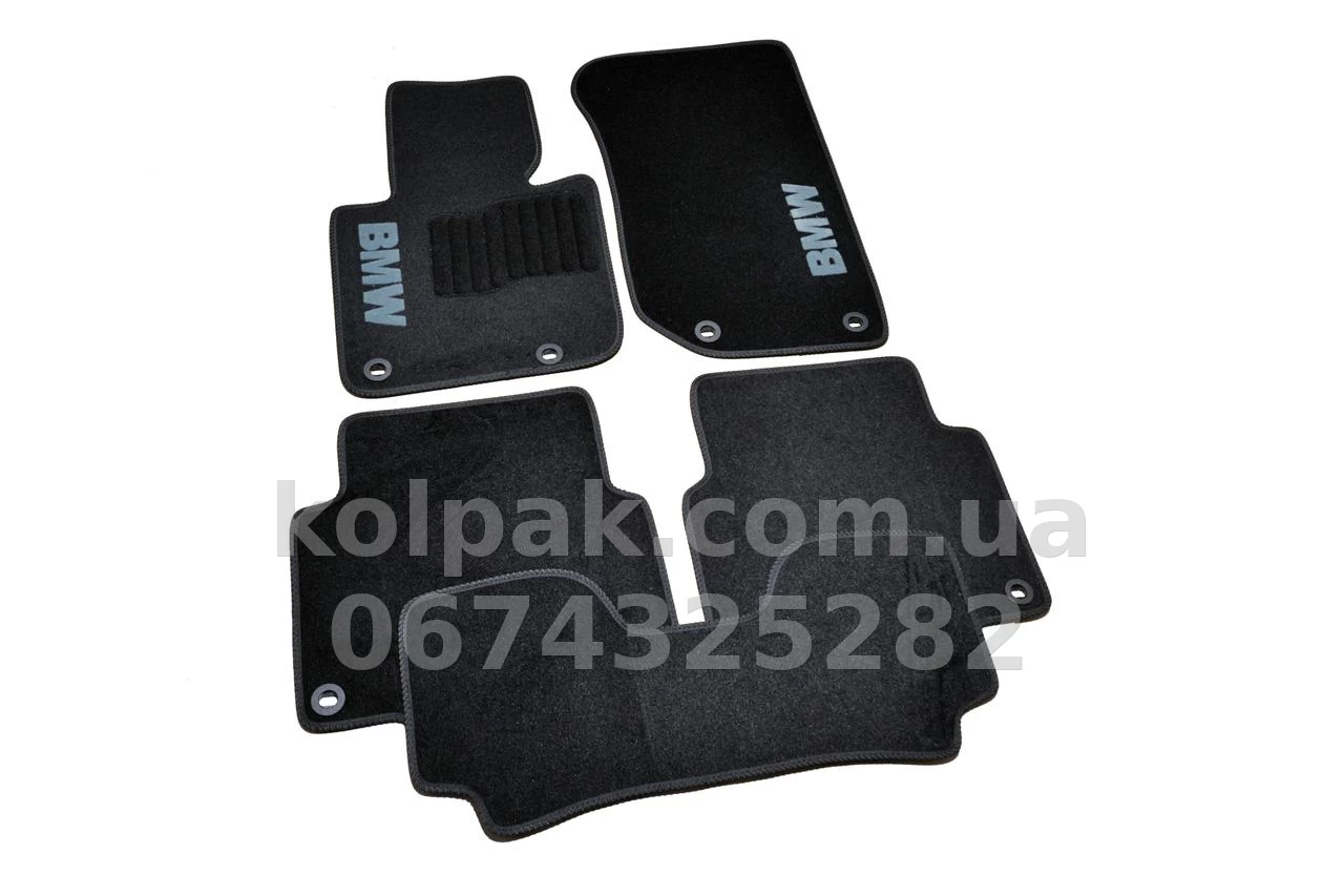 Carpet floor mats for BMW 3-Series E36 1990-1998, black, 5 pcs, AVTM BLCCR1039 Carpet floor mats for BMW 3-Series E36 1990-1998, black, 5 pcs, AVTM BLCCR1039 β photo 1