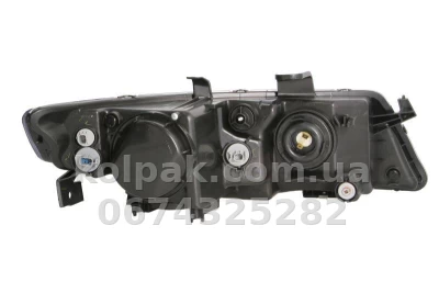 Front right headlight Honda Accord 7 2005-2008, H1/H1, electric adjustment, black frame, Depo, 217-1162R-LDEM2 — photo 2