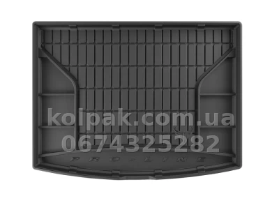 Килимок у багажник Volkswagen ID.3 2019- верхній рівень Proline 3D Frogum FG TM412118