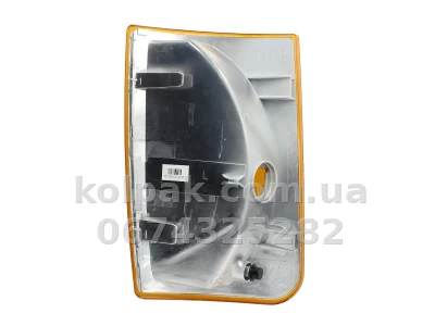 Лівий покажчик повороту Volkswagen LT35 1996-2005, жовтий, + лампа, Depo, 441-1526L-AE-Y Лівий покажчик повороту Volkswagen LT35 1996-2005, жовтий, + лампа, Depo, 441-1526L-AE-Y — фото 2