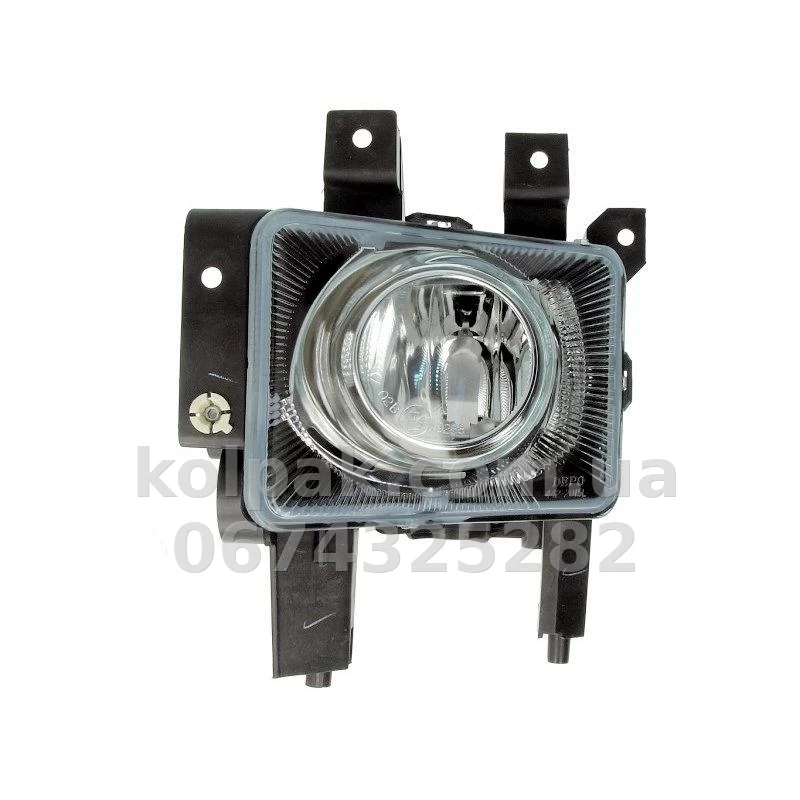 Ліва протитуманна фара Opel Astra H SD 2007-2014/Zafira B 2008-2011, Depo, 442-2024L-UE Ліва протитуманна фара Opel Astra H SD 2007-2014/Zafira B 2008-2011, Depo, 442-2024L-UE — фото 1