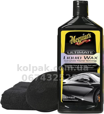 Synthetic liquid Wax Meguiars Ultimate Liquid Wax 473 ml Meguiars G210516 — photo 3