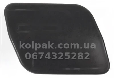 Right headlight washer cover Volkswagen Touareg 2007-2009, AVTM, 7L6807752BGRU, 187410922 Right headlight washer cover Volkswagen Touareg 2007-2009, AVTM, 7L6807752BGRU, 187410922 β photo 1