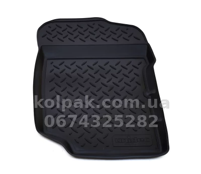 Polyurethane floor mats for Chevrolet TrailBlazer 2006-2009, Norplast, NPL-Po-12-70 — photo 3