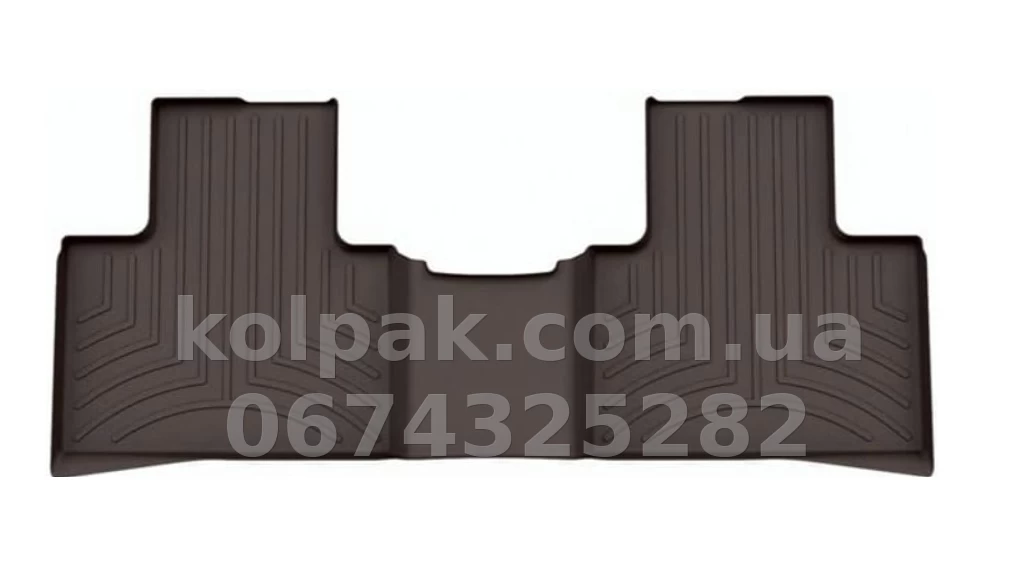 Килимки в салон Lexus RX 2023- High Performance, другий ряд, какао Weathertech 4717952IM Килимки в салон Lexus RX 2023- High Performance, другий ряд, какао Weathertech 4717952IM — фото 1