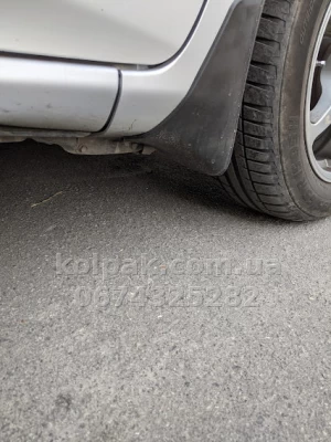 Бризковики Toyota Corolla 2007–2013 HAVOC Бризковики Toyota Corolla 2007–2013 HAVOC — фото 4