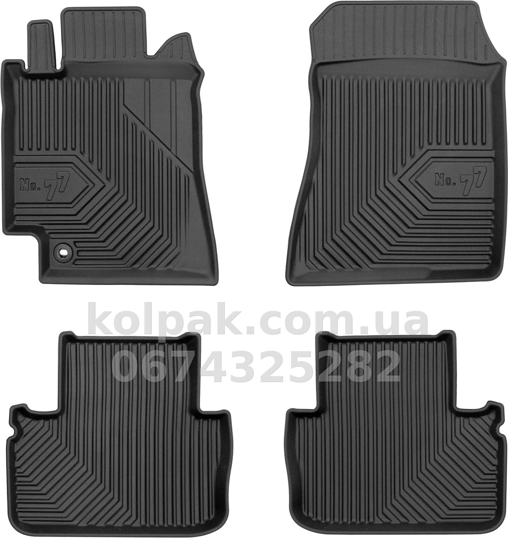Floor mats for Lexus IS 1998-2005, with raised edges, Frogum, FG 77426801 Floor mats for Lexus IS 1998-2005, with raised edges, Frogum, FG 77426801 β photo 1