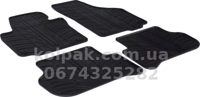 Килимки в салон Skoda Yeti 2013-2017, GledRing, GR 0339