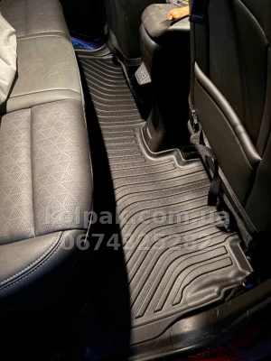 Всепогодні килимки в салон Chevrolet Bolt EV 2017–2023 HAVOC™ Maximum Coverage — фото 6