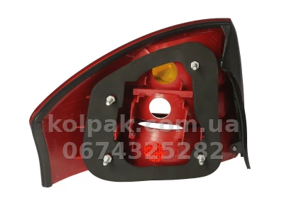 Rear right light Audi A6 2001-2005, red/white, Depo, 441-1967R-UE — photo 2