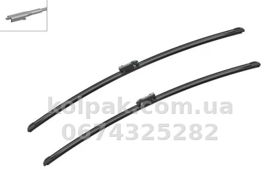 Комплект щіток склоочисника BOSCH Aerotwin 750/750 мм Bosch 3397014214 — фото 2