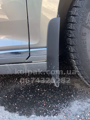 Бризковики Volkswagen Passat B8 Europe 2015–2023 HAVOC — фото 3