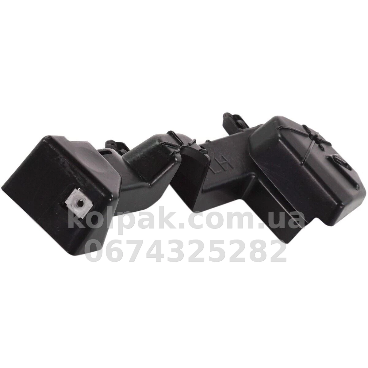 Left front bumper mounting bracket GMC Terrain 2017-, upper, AVTM, 84362701, 185101931 Left front bumper mounting bracket GMC Terrain 2017-, upper, AVTM, 84362701, 185101931 β photo 1