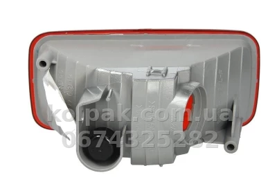 Rear light Mitsubishi Lancer 9 2003-2010, left, in bumper, fog light, active, without ball joints, Depo, 214-4001L-LD-UE — photo 2