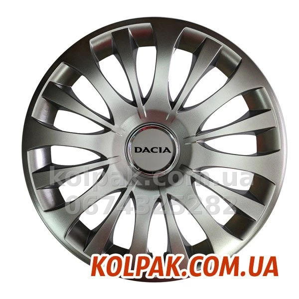 Model-specific wheel trims R15 for Dacia SKS 329 Model-specific wheel trims R15 for Dacia SKS 329 — photo 1