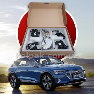 Дотягувачі автомобільних дверей Audi E-Tron 2018–2025, 4 шт. Дотягувачі автомобільних дверей Audi E-Tron 2018–2025, 4 шт.