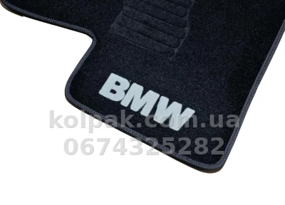 Ворсові килимки в салон BMW X5/X6 E70/E71 2006-2013, чорні, 5 шт., AVTM BLCCR1058 Ворсові килимки в салон BMW X5/X6 E70/E71 2006-2013, чорні, 5 шт., AVTM BLCCR1058 — фото 9