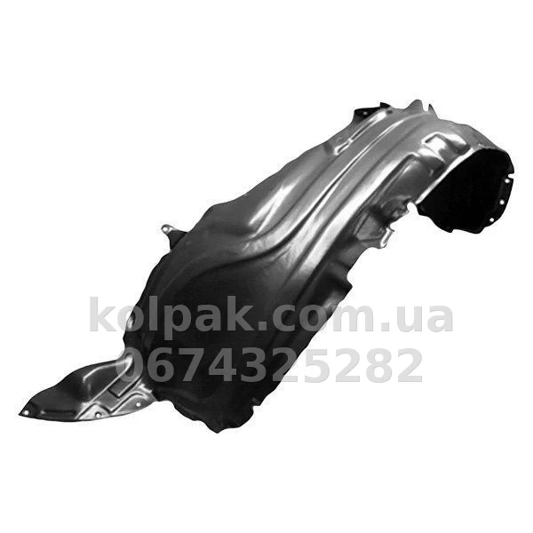 Front left wheel arch liner Mazda CX-7 2006-2010 EG2156141A AVTM 444407387 Front left wheel arch liner Mazda CX-7 2006-2010 EG2156141A AVTM 444407387 β photo 1