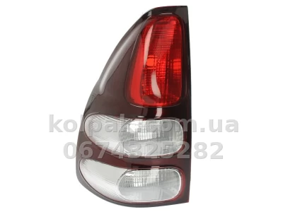 Задній лівий ліхтар Toyota Land Cruiser Prado 120 2003-2009, Depo, 212-19G5L-UE