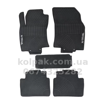 Original floor mats for Nissan X-Trail T32/Rogue from 2014 HAVOC — photo 4