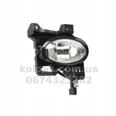Передня права протитуманна фара Mazda 3 BK HB 2006-2009, без ламп (H11), із рамкою, Depo, 2162034RUE Передня права протитуманна фара Mazda 3 BK HB 2006-2009, без ламп (H11), із рамкою, Depo, 2162034RUE