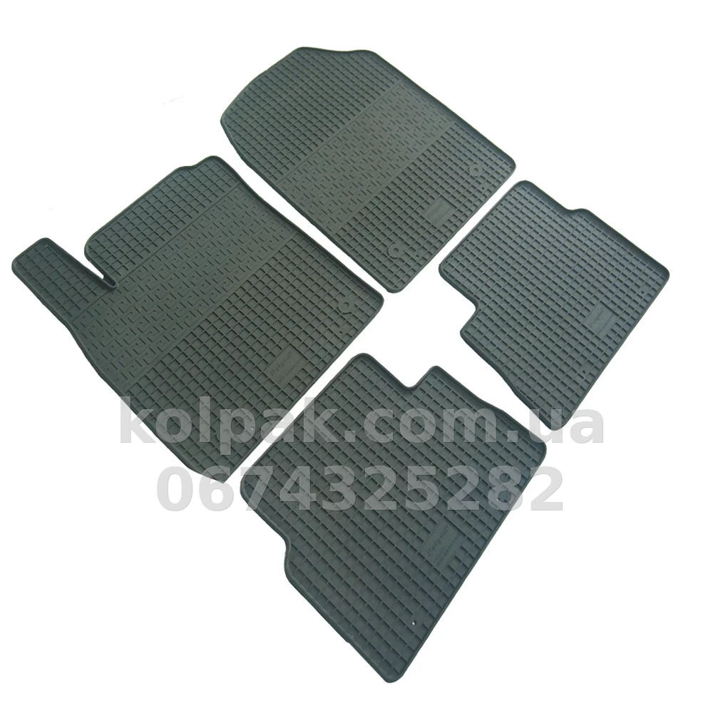 Floor mats for Opel Vectra C 2002-, 4 pcs, Polytep, 87114 Floor mats for Opel Vectra C 2002-, 4 pcs, Polytep, 87114 β photo 1
