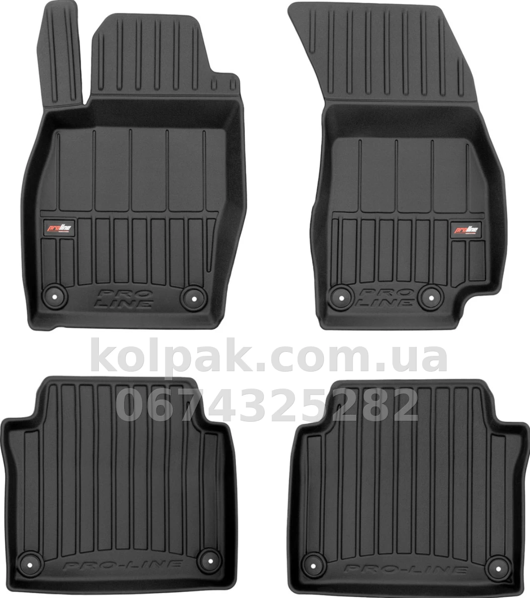 Floor mats for Audi A8/S8 D5 2017-, Proline 3D, Frogum, FG 3D428546 Floor mats for Audi A8/S8 D5 2017-, Proline 3D, Frogum, FG 3D428546 β photo 1