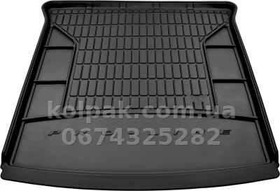 Boot mat for Seat Alhambra 2010-2020, 7 seats, folded 3 row, Pro-Line, Frogum FG TM403284 — photo 2