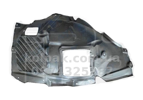 Front right wheel arch liner BMW 4 (F32/33/36/82) 2013-2020, front section, M-Sport AVTM 181440388 Front right wheel arch liner BMW 4 (F32/33/36/82) 2013-2020, front section, M-Sport AVTM 181440388 β photo 1