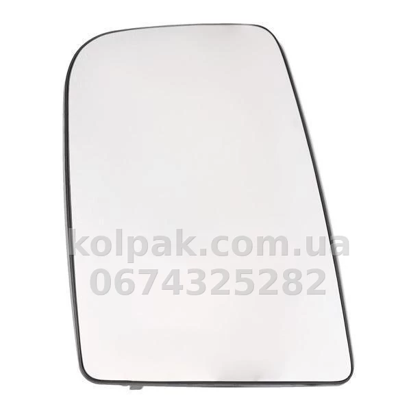 Left mirror glass Mercedes-Benz Sprinter 2010-2017/Volkswagen Crafter 2010-2016, convex, heated, AVTM, 186421994 Left mirror glass Mercedes-Benz Sprinter 2010-2017/Volkswagen Crafter 2010-2016, convex, heated, AVTM, 186421994 β photo 1