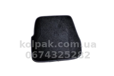 Ворсові килимки в салон Volkswagen Passat B3/B4 1988-1996, чорні, 5 шт., AVTM BLCCR1668 Ворсові килимки в салон Volkswagen Passat B3/B4 1988-1996, чорні, 5 шт., AVTM BLCCR1668 — фото 4