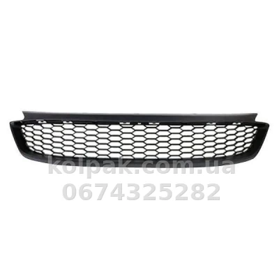Решітка радіатора Honda Accord 9 Coupe 2013-2015, чорний глянець, без молдинга, AVTM, 183041990