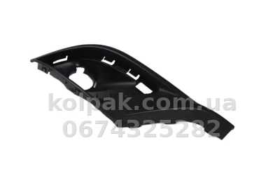 Right bumper grille Dodge Durango 2014-2020, black, AVTM, 5113678AC, 182408914 — photo 2