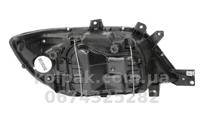Передня ліва фара Mercedes-Benz Sprinter 2002-2006, H7+H1, Depo, 440-1137L-LD-EM — фото 2