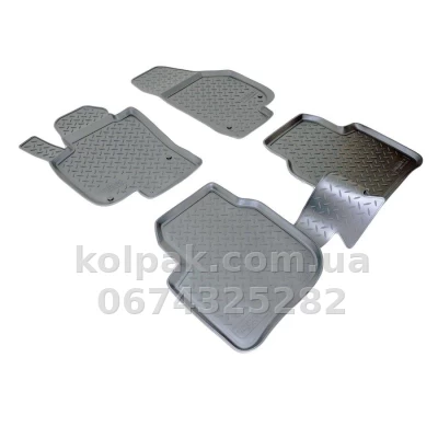 Поліуретанові килимки в салон Skoda Superb 3T4/3T5 2008-2015, Norplast, NPL-Po-81-80