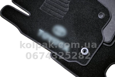 Ворсові килимки в салон Toyota Rav4 2013-, чорні, 5 шт., AVTM BLCCR1644 Ворсові килимки в салон Toyota Rav4 2013-, чорні, 5 шт., AVTM BLCCR1644 — фото 7