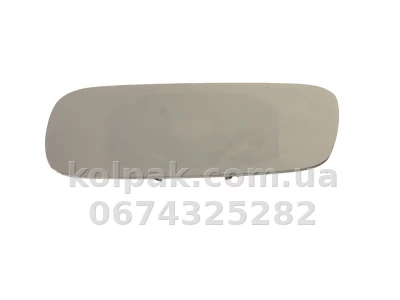Лівий вкладиш дзеркала Volkswagen Caddy 1995-2004/Passat 1988-1995, плаский, AVTM, 6K9857521D, 186401154