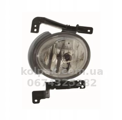 Передня ліва протитуманна фара Hyundai i20 2009-2012, без ламп (H27W/2), Depo, 221-2026L-UE — фото 2