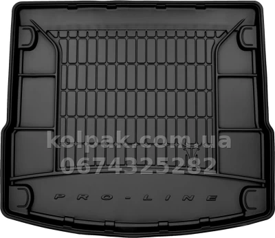 Килимок у багажник Porsche Macan 2013-, Pro-Line, Frogum FG TM402744
