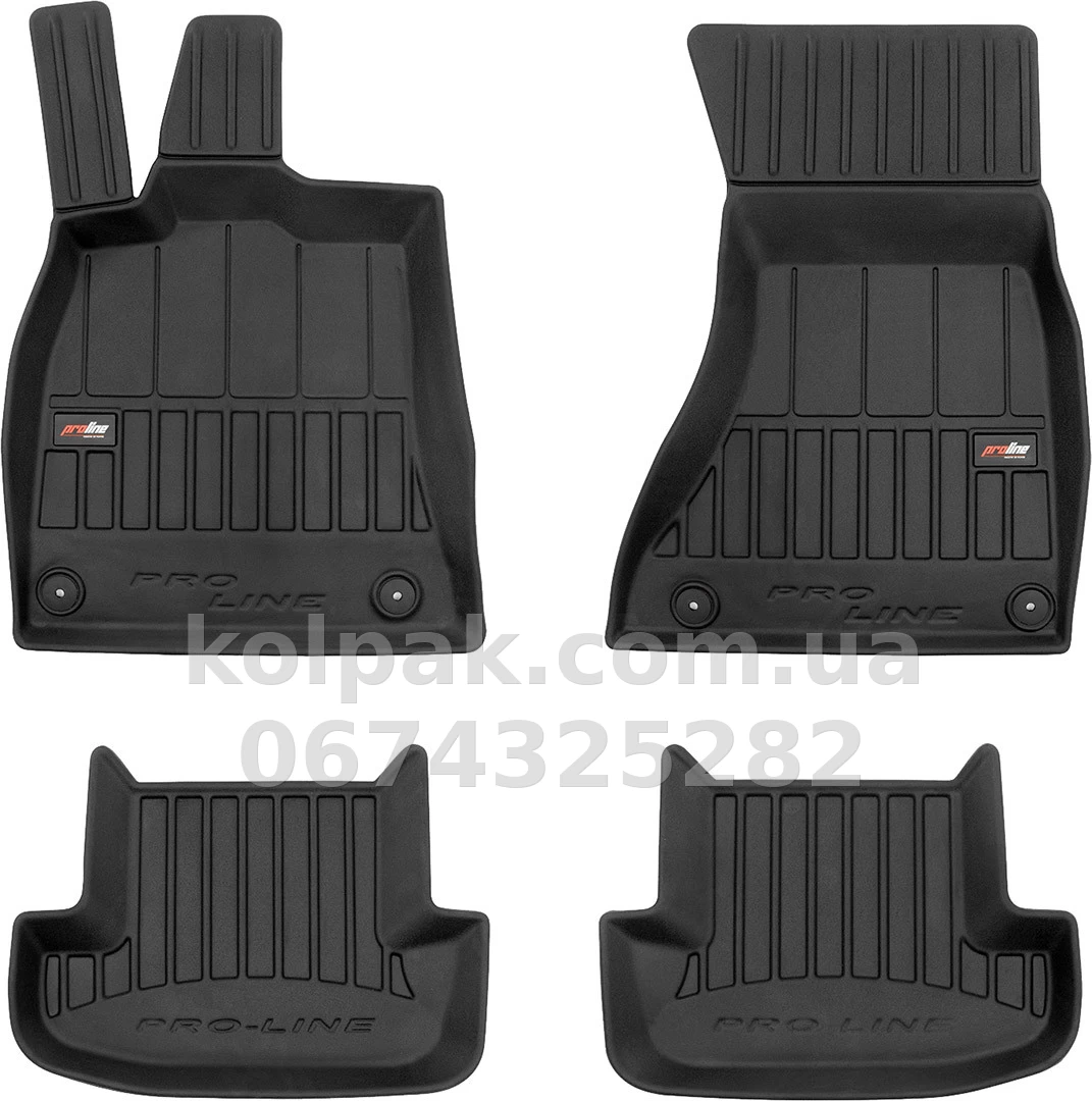 Floor mats for Audi A5/S5/RS5 Coupe 2007-2016, Proline 3D, Frogum, FG 3D407954 Floor mats for Audi A5/S5/RS5 Coupe 2007-2016, Proline 3D, Frogum, FG 3D407954 β photo 1