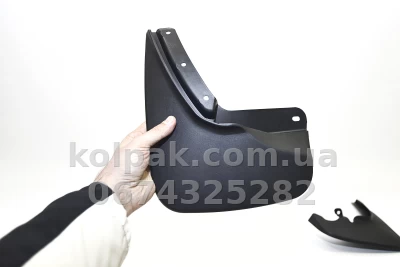 Бризковики Ford Explorer 2020–2026 HAVOC, повний комплект Бризковики Ford Explorer 2020–2026 HAVOC, повний комплект — фото 3