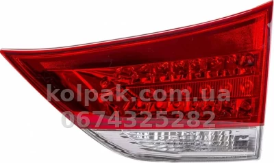 Задній правий ліхтар Toyota Sienna 2010-2017, внутрішній, Depo, 312-1318R-ASN Задній правий ліхтар Toyota Sienna 2010-2017, внутрішній, Depo, 312-1318R-ASN