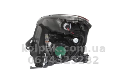 Front right headlight Suzuki Swift 3 2005-2009, H4, electric adjustment, grey frame, Depo, 218-1134R-LDEM1 — photo 2