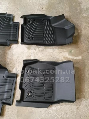 Всепогодні килимки в салон Toyota LandCruiser 250 Prado 2025+ HAVOC™ Maximum Coverage Всепогодні килимки в салон Toyota LandCruiser 250 Prado 2025+ HAVOC™ Maximum Coverage — фото 3