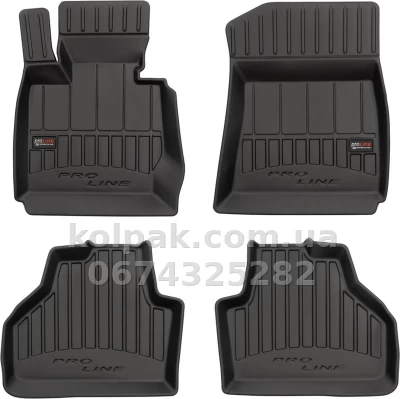 Килимки в салон BMW X3 F25 2010-2017, Proline 3D, Frogum, FG 3D407404